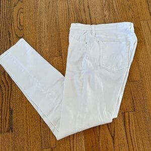 AG WHITE JEANS